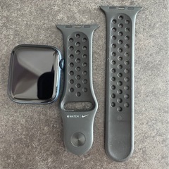 Apple watch6 44mm ネイビー アルミニウム