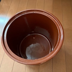 陶器容器の画像