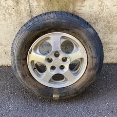 ブリヂストン DUELER H/T 215/70R16 パジェロ...
