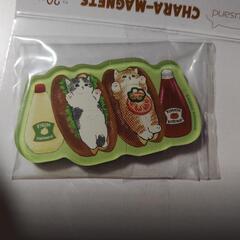 食玩❀mofusand❀　キャラマグネッツ①　ホットドッグ