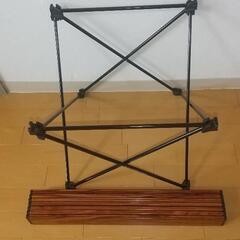 【売約済】折りたたみキャンプテーブルです！の画像