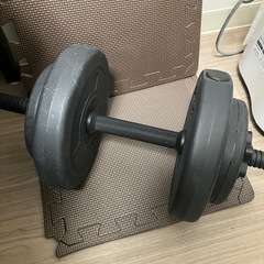[取引中]ダンベル 10kg 2個セットの画像