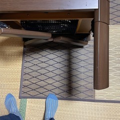 こたつテーブルの画像