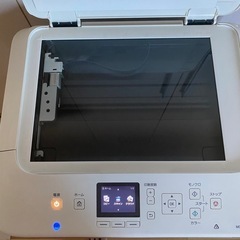 ★再出品★【インク付属・完動品】Canon MG5630美品とプリンター台　の画像