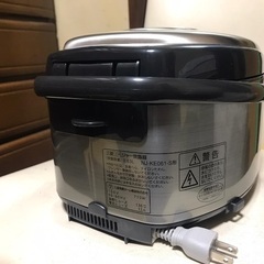 MITSUBISHI NJ-KE061-S 0.63L 新しい炊飯器の画像