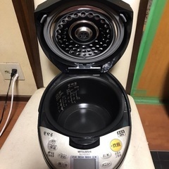 MITSUBISHI NJ-KE061-S 0.63L 新しい炊飯器の画像