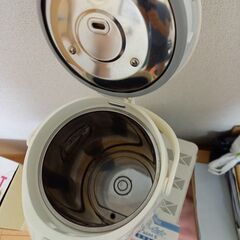 値下げ【中古】電気沸とうエアーポットの画像