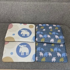 moz クッション 4つセット