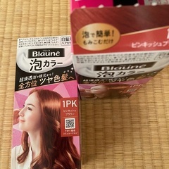 白髪染めの画像