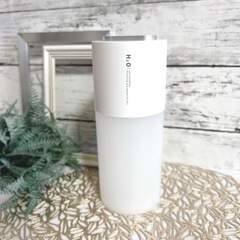 【新品未使用】加湿器 卓上 小型 超音波加湿器 アロマ USB充...