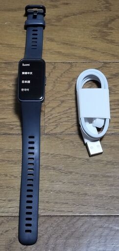★ ファーウェイ Huawei Band8 NFC付(日本未発売) 中古・美品