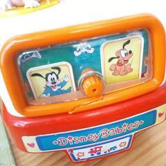 ディズニー　手押し車の画像