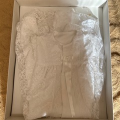 お宮参り用ドレスおまけ付き