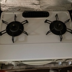ガスコンロ　グリル付きの画像