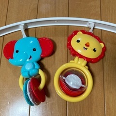 ベビーバウンサー フィッシャープライスの画像