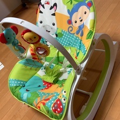 ベビーバウンサー フィッシャープライスの画像