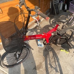 電動自転車、折り畳み自転車、子供用自転車の画像