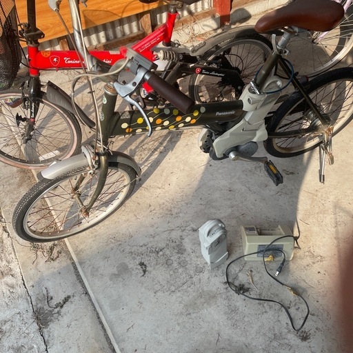 電動自転車、折り畳み自転車、子供用自転車