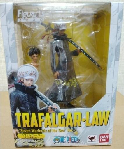 フィギュアーツZERO　トラファルガー・ロー　王下七武海ver　 バンダイ フィギュア