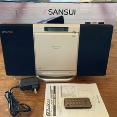 SANSUIのCD マイクロステレオ　SMS-05CD