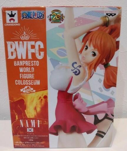 ワンピース BANPRESTO WORLD FIGURE COLOSSEUM 造形王頂上決戦2 vol.3 ナミ ノーマルカラー