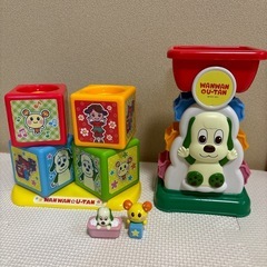 いないいないばぁ　おもちゃセット