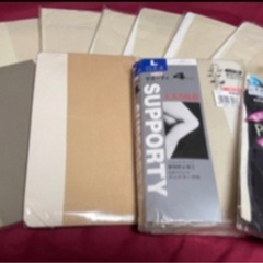 【新品未開封】ストッキング（サンドエクルー）各種