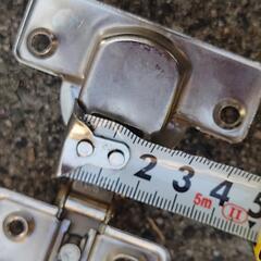 中古のスライド丁番の画像