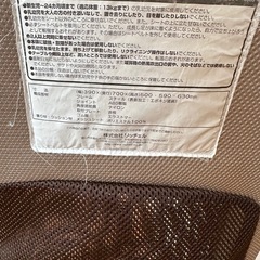 【お話中】バウンサー　リッチェル　おもちゃ付き　バウンジングシートの画像