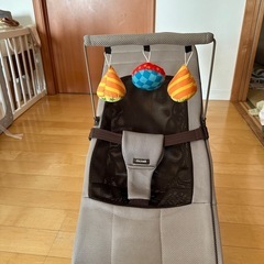 【お話中】バウンサー　リッチェル　おもちゃ付き　バウンジングシート