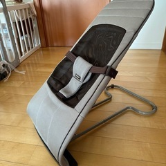 【お話中】バウンサー　リッチェル　おもちゃ付き　バウンジングシートの画像