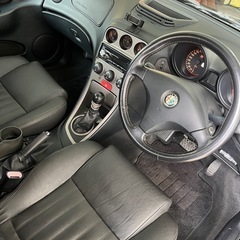 平成14年式アルファロメオ156車検付き！値段交渉可の画像