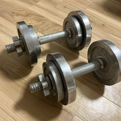 GEAR MAX（ギアマックス）クロームダンベル　10kg
