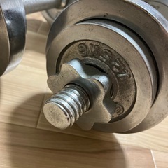 GEAR MAX（ギアマックス）クロームダンベル　10kgの画像