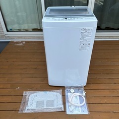 AQUA 全自動電気洗濯機6.0kg 2023年製！！ 2023年製 AQUA 全自動洗濯機6.0kg