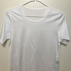 DAKS ダックス　カットソー　白Tシャツ　半袖　未着用　