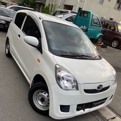 必見！H22ミラV/希少5速MT/実走9,4万k内外キレイ/車検...