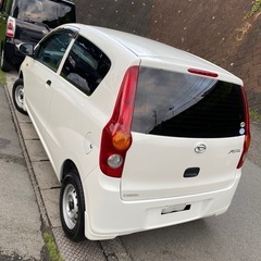 必見！H22ミラV/希少5速MT/実走9,4万k内外キレイ/車検R8/8まで満タン渡し！の画像