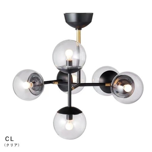【売り切り最終価格】モデルルーム 展示品Bliss mini 6 ceiling light ブリスミニ6シーリングライト