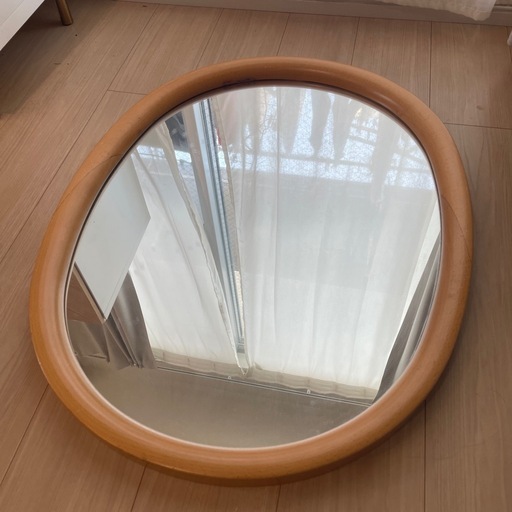 柳宗理　壁掛けウォールミラー