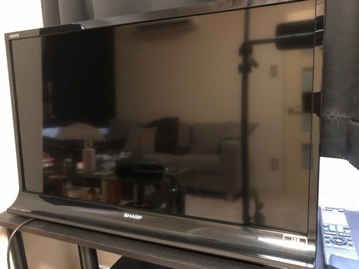 【美品】液晶テレビ　シャープ　AQUOS LC-32J9 32V型