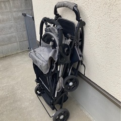 KATOJI カトージ 二人乗りベビーカー 【タンデムストローラー】の画像