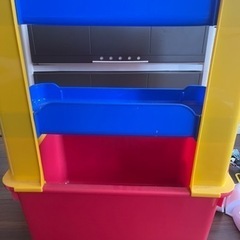 家具 収納家具 おもちゃ箱の画像