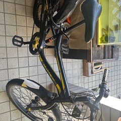 自転車22インチ