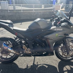 お話し中　
ヤマハ　R25