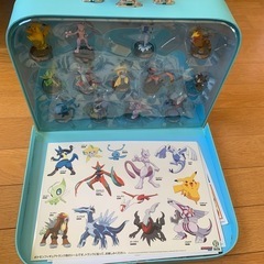 【18日までで削除】ポケモンフィギュアトランク2007の画像