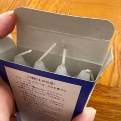 ろうそくの画像