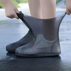 シューズカバー レインブーツ シリコン ゴム 雨の日 靴カバー ...