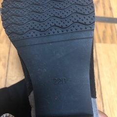 ◆美品◆レディースショートブーツの画像