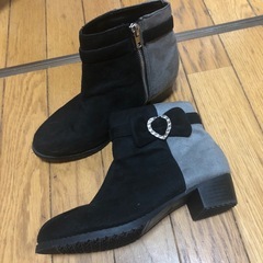 ◆美品◆レディースショートブーツの画像